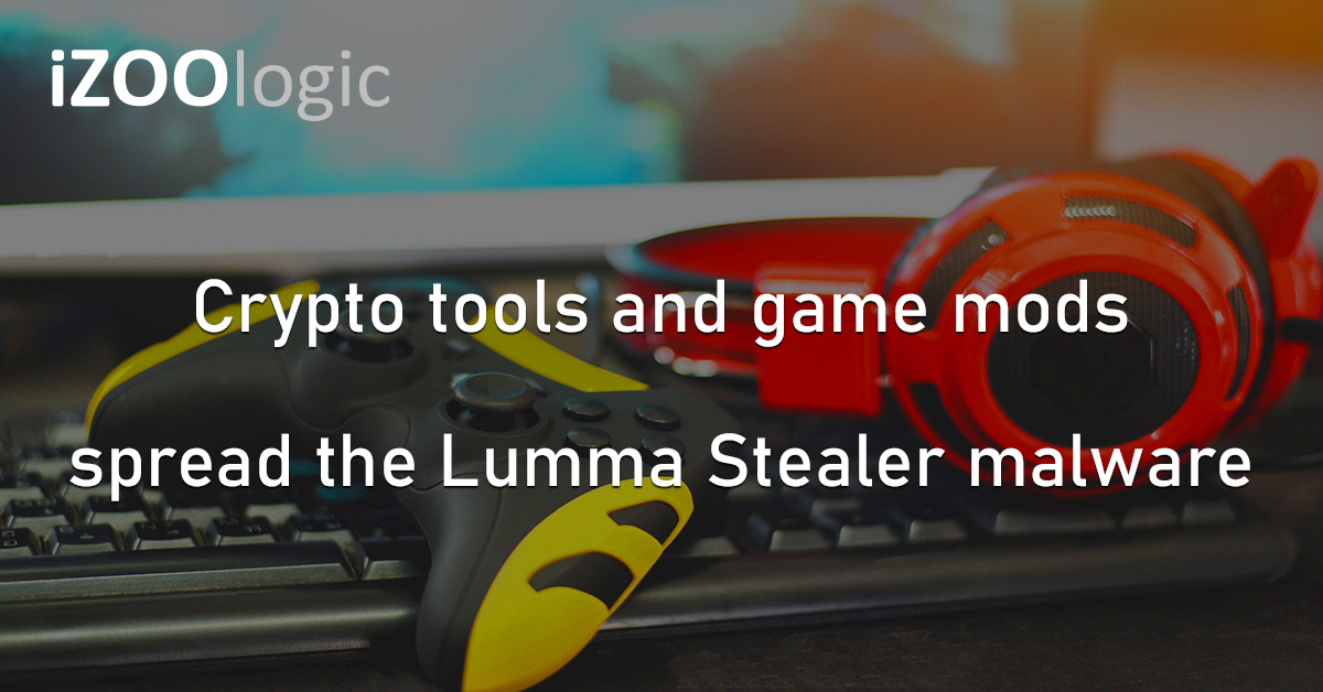 Lumma Stealer Malware Cryptocurrency Game Mods Gaming