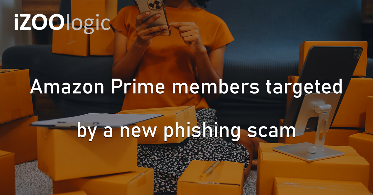 Amazon Prime Phishing Scam Cyberattack Data Theft