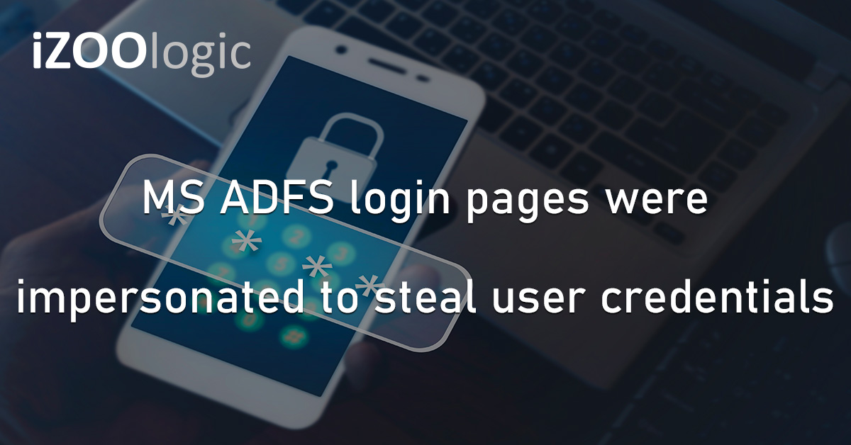 MS ADFS Microsoft Data Theft Hacking Authentication System MFA 2FA