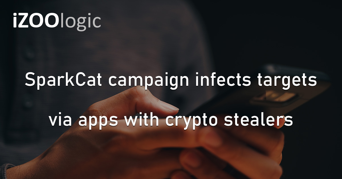 SparkCat Campaign Cryptocurrency App Stores Hackers