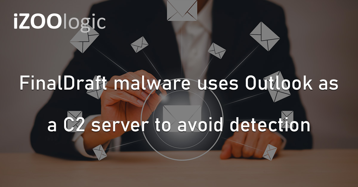 FinalDraft Malware Outlook C2 Server Cyberattack