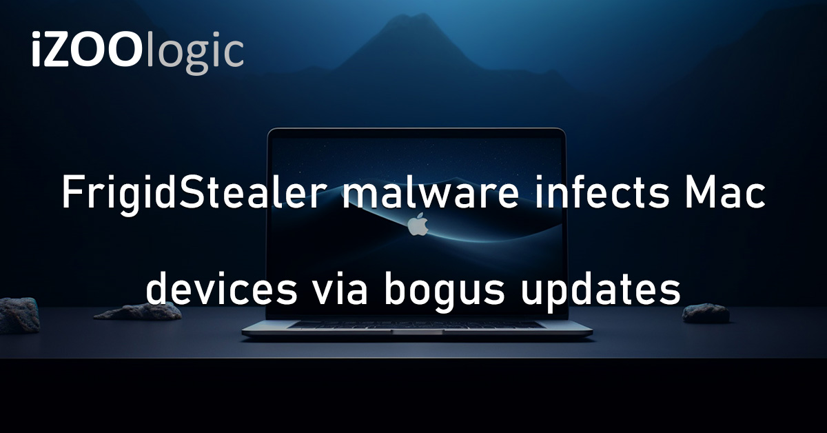 FrigidStealer Malware Apple Mac Devices Hackers
