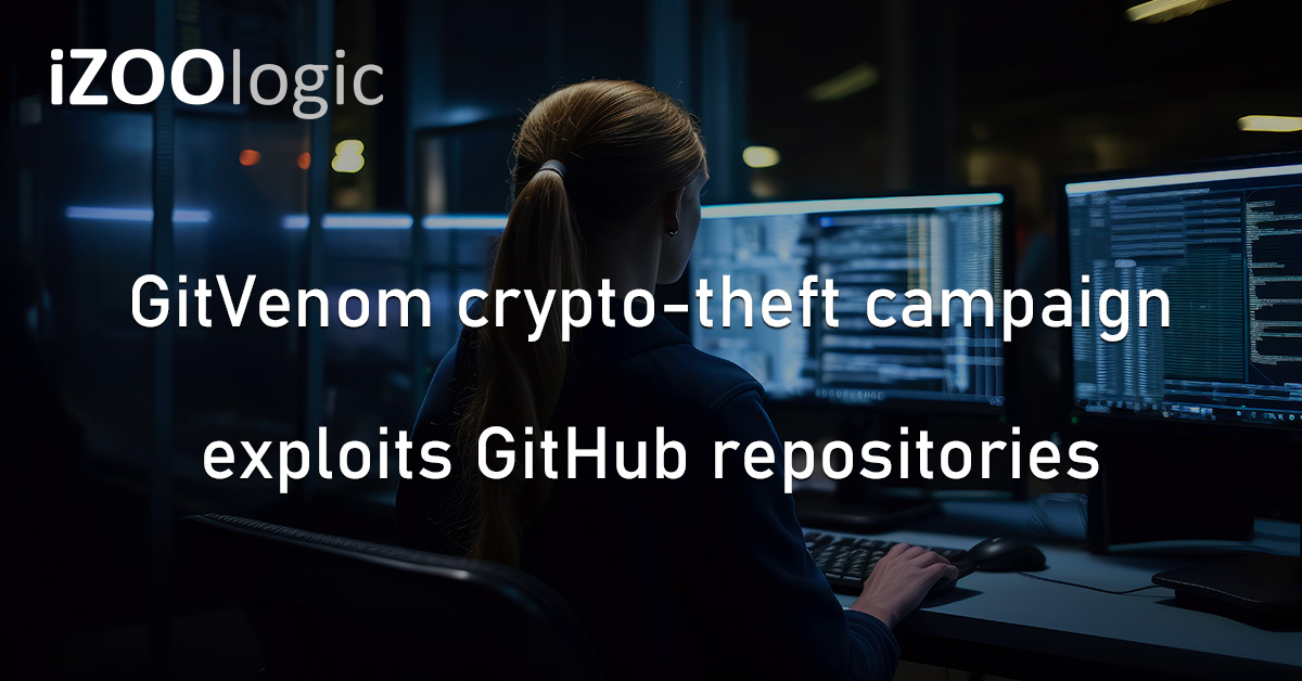 GitVenom Crypto Theft Cryptocurrency GitHub Malware RAT