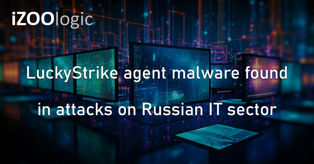 LuckyStrike Agent Malware Russia IT Sector Information Technology
