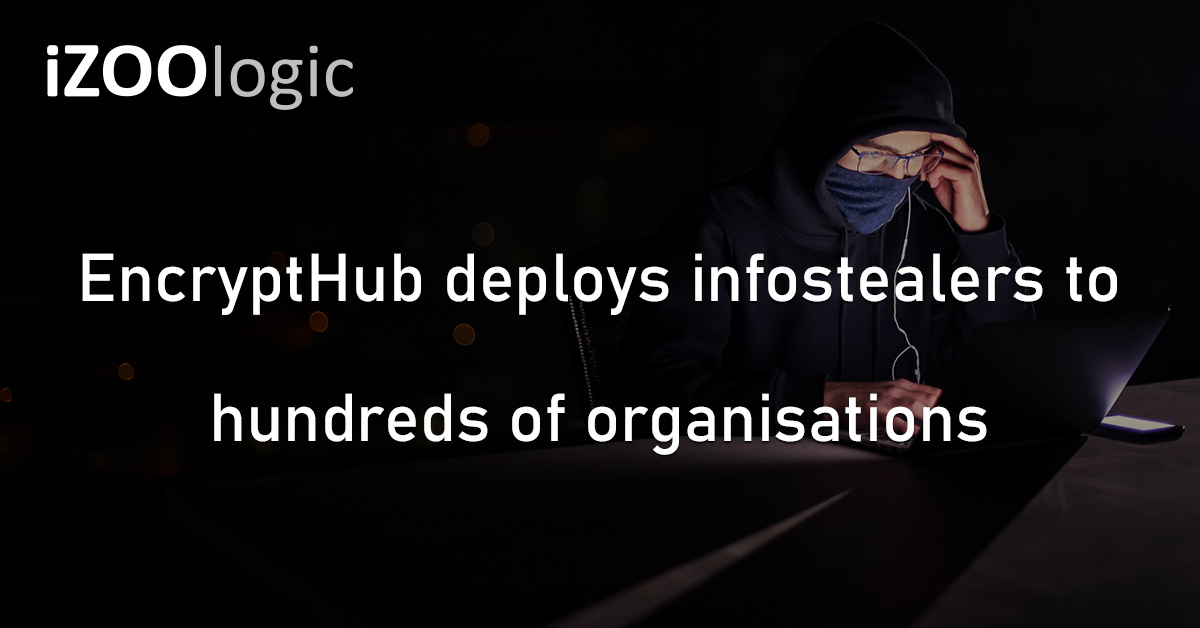 EncryptHub Infostealer Spear Phishing Social Engineering Cyberattack