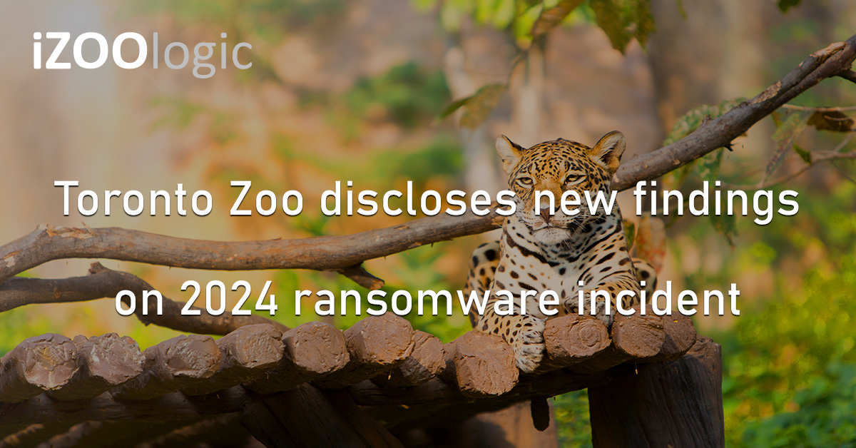 Toronto Zoo Ransomware Incident Canada Cybercrime