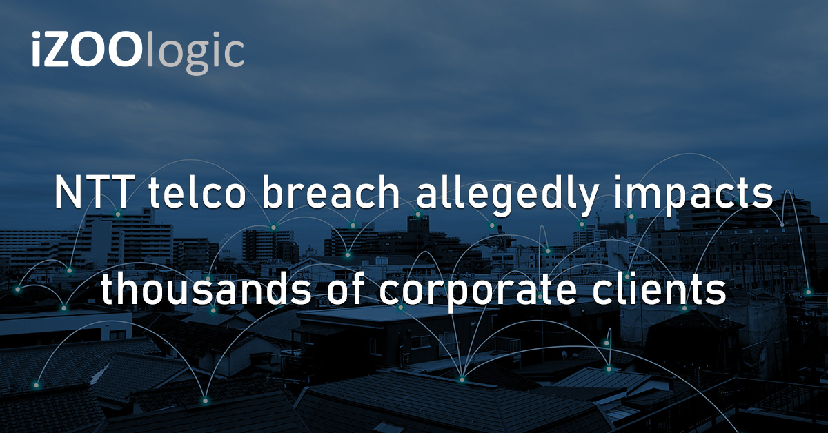 NTT Telecommunications Japan Data Breach