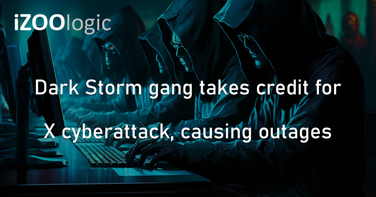 X Cyberattack Dark Storm Hacktivists Social Media Elon Musk