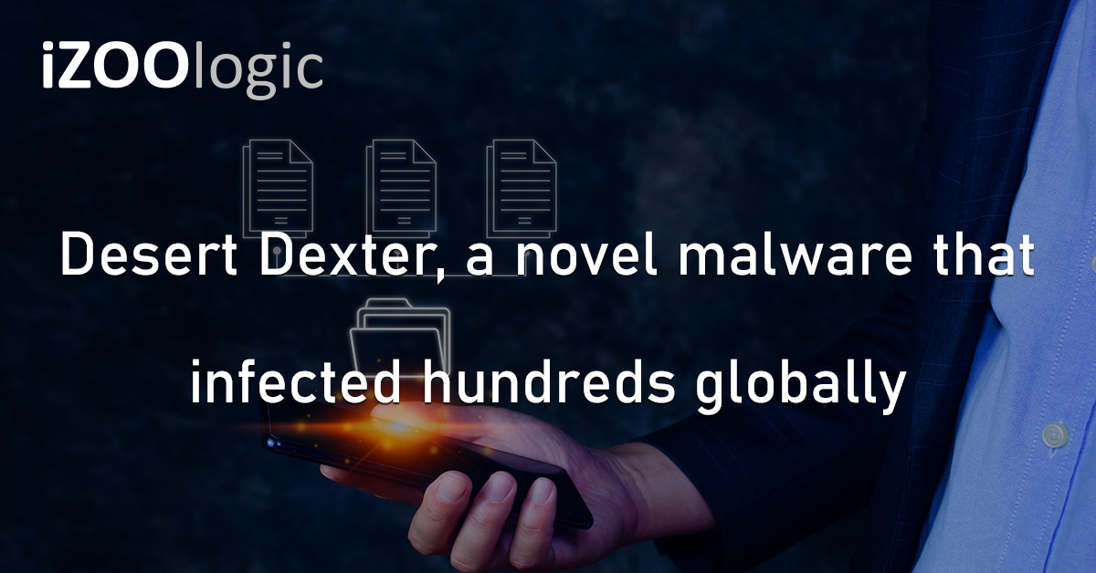 Desert Dexter Malware Middle East North Africa Cyberattack