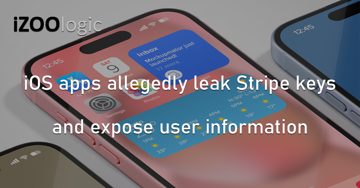 iOS Stripe Keys User Information