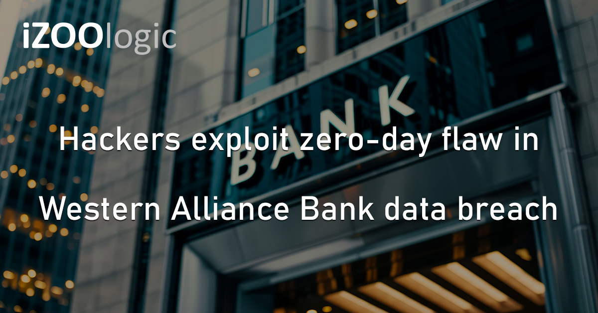 Western Alliance Bank Data Breach Cyberattack US