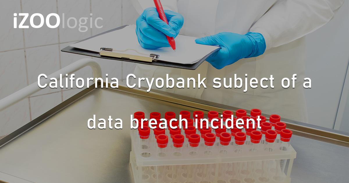California Cryobank Data Breach Sperm Donor Facility Cyberattack Hacking