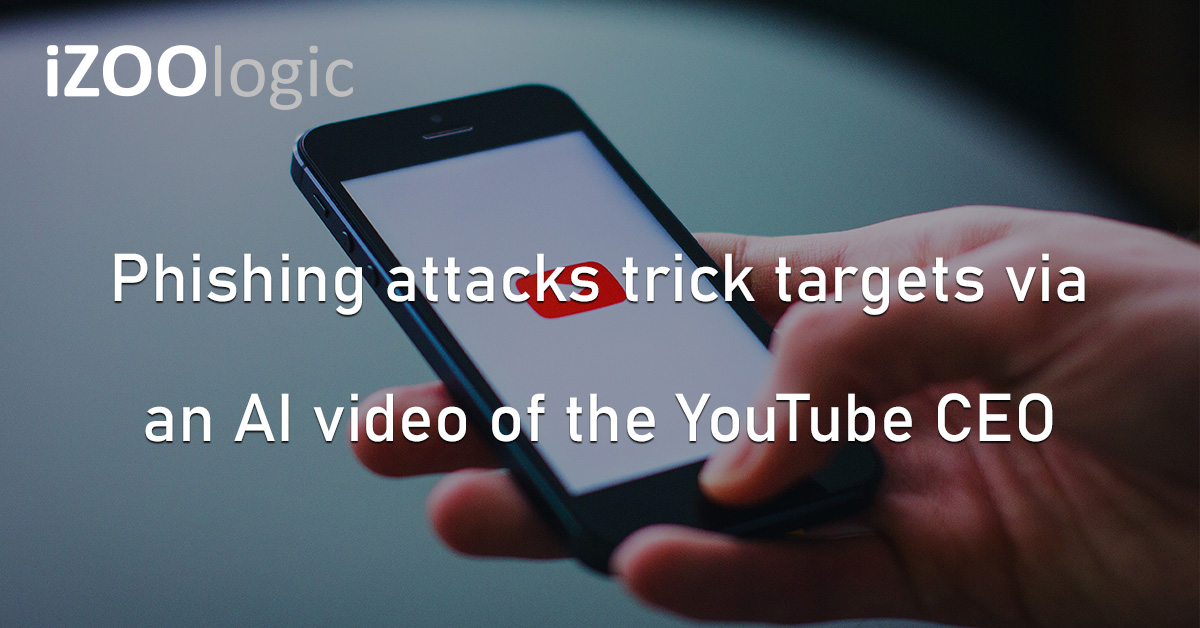 Phishing Attacks AI YouTube CEO Data Theft