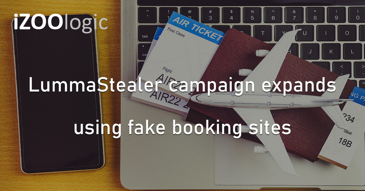 LummaStealer Booking Sites Malware Hacking CAPTCHA
