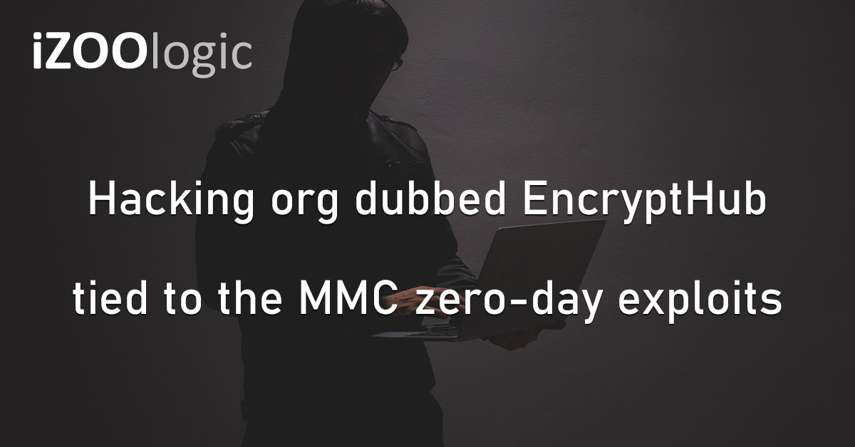 EncryptHub MMC Flaws Zero Day Hackers Microsoft