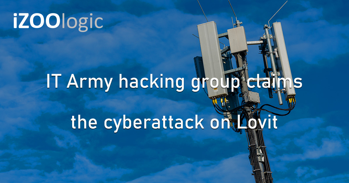 IT Army Lovit Internet Provider Russia Hackers Cyberattack