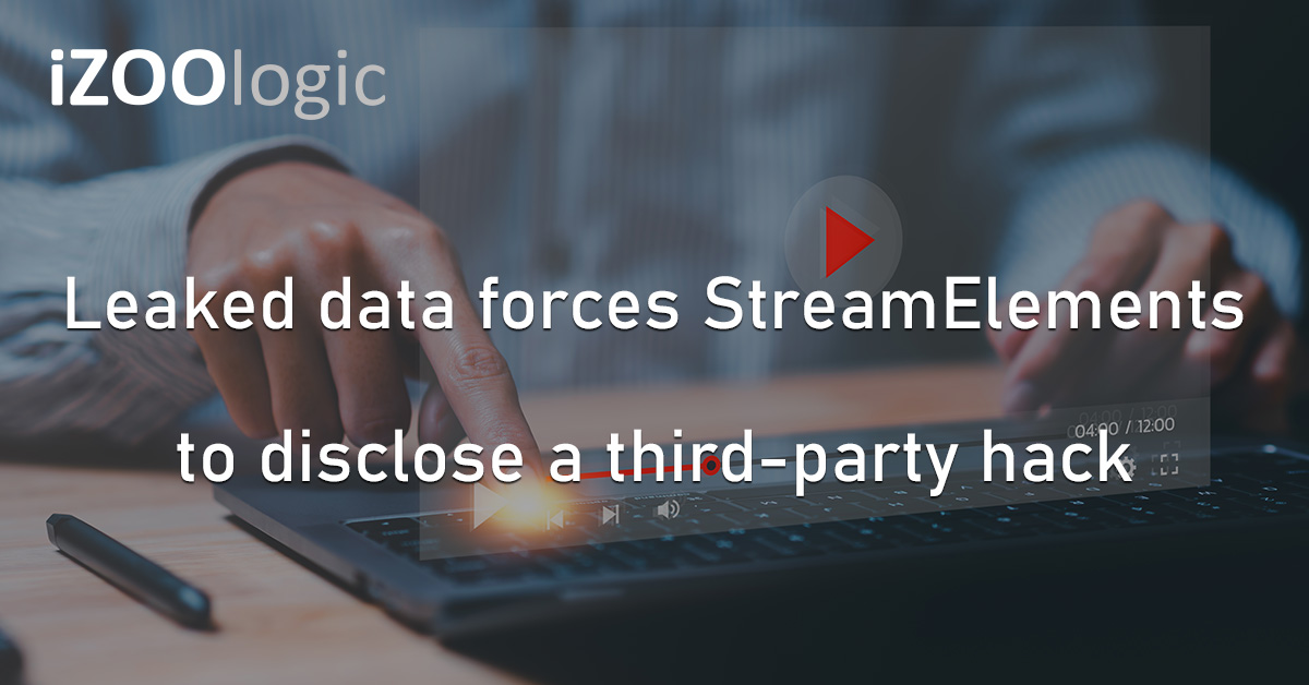 StreamElements Dark Web Data Breach Leaked Data Cloud Streaming