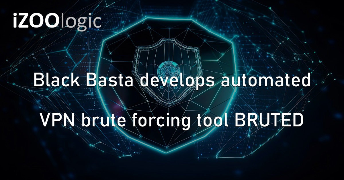 Black Basta Ransomware VPN BRUTED Firewalls