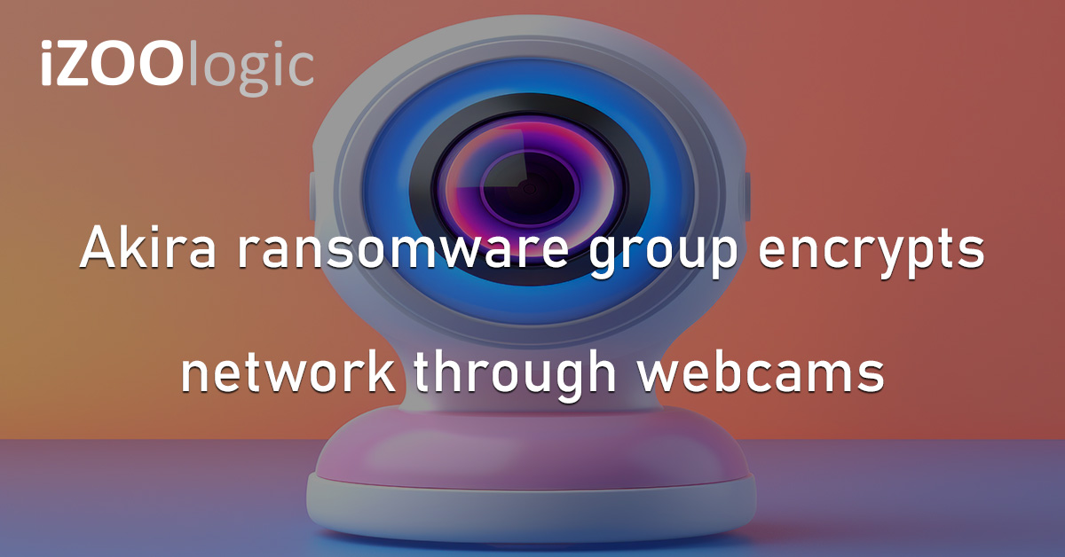 Akira Ransomware Webcams Brute Force Attack