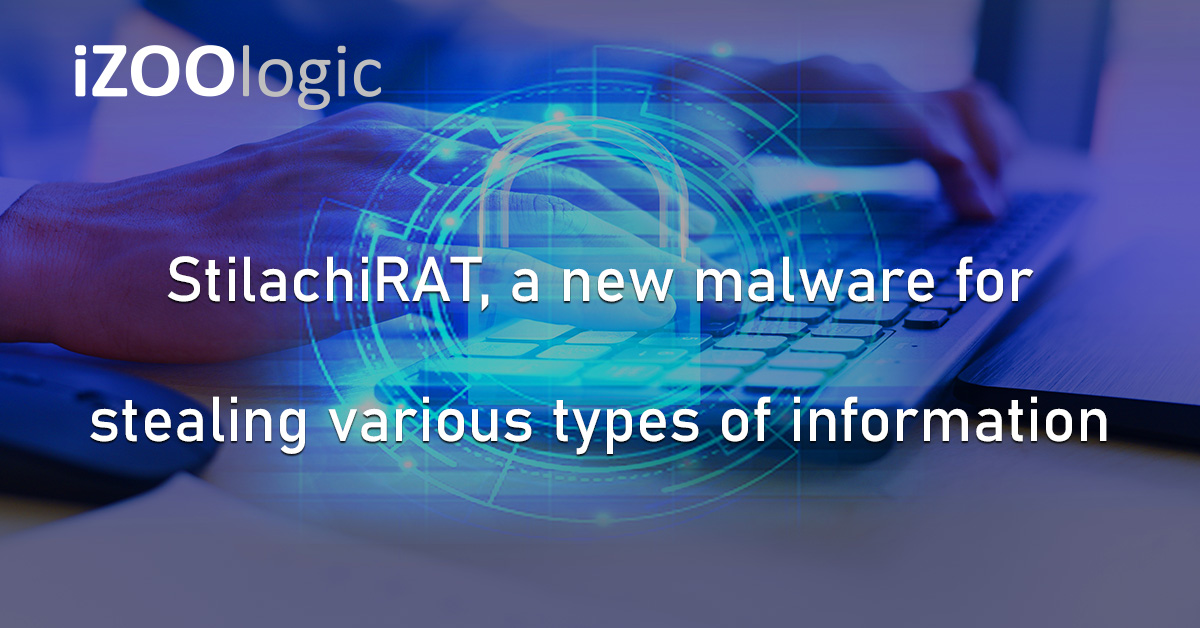 StilachiRAT Malware Data Theft Remote Access Trojan