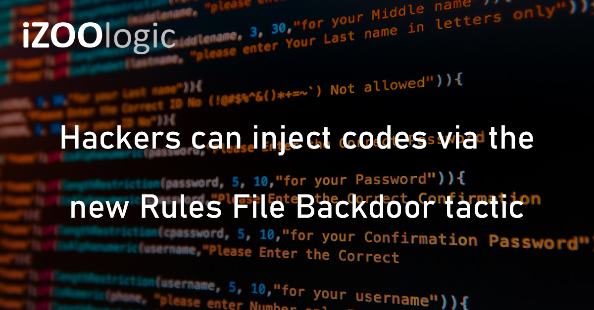 Rules File Backdoor Hackers Coding GitHub Malware