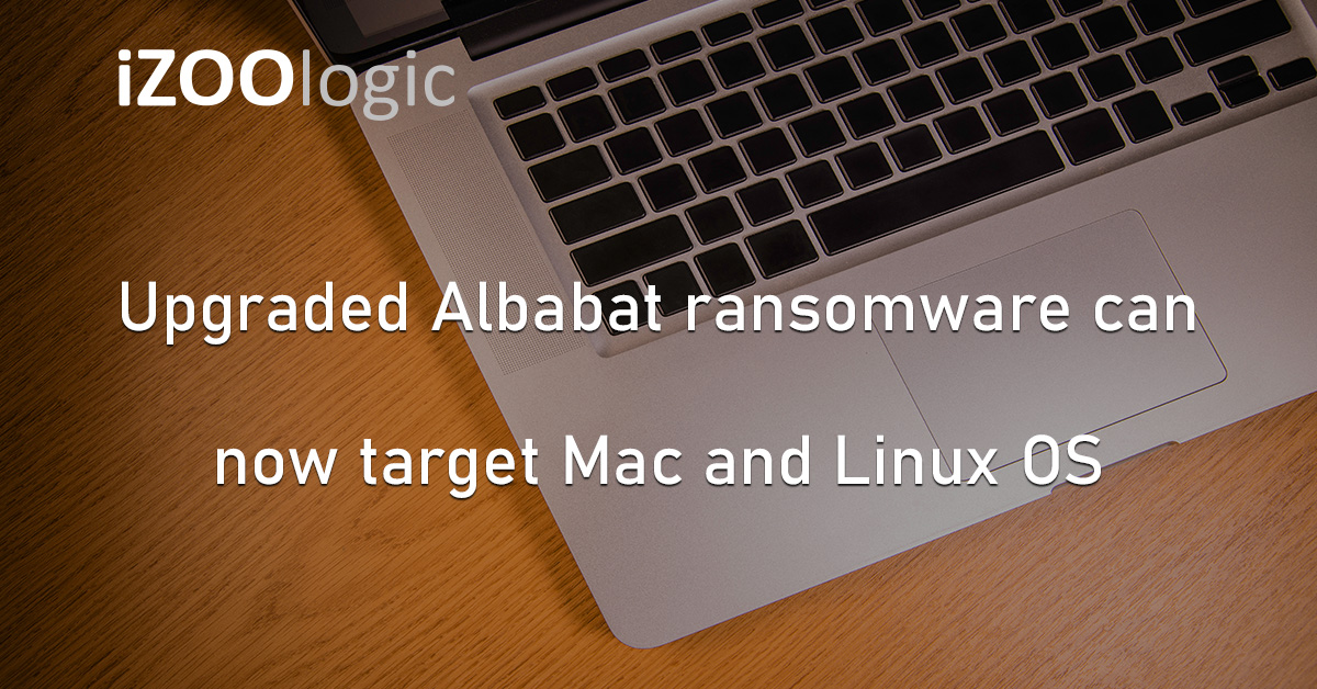 Albabat Ransomware MacOS Linux OS Microsoft