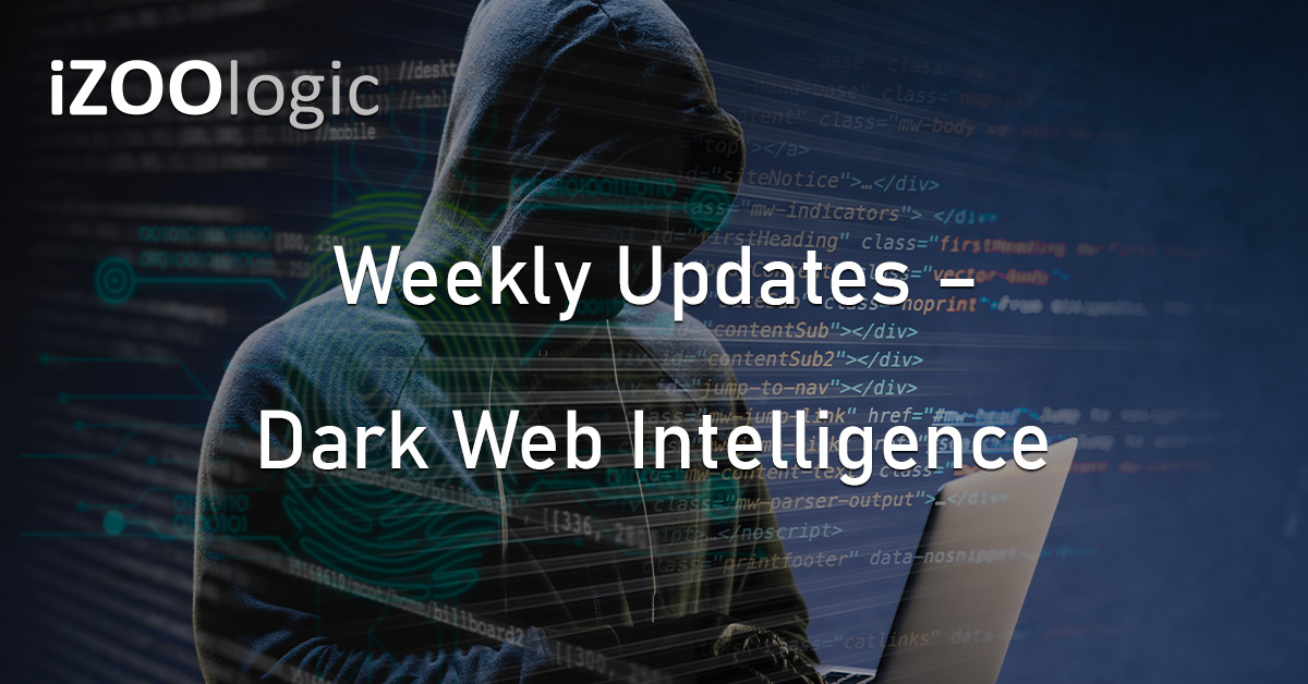 Dark Web Intelligence