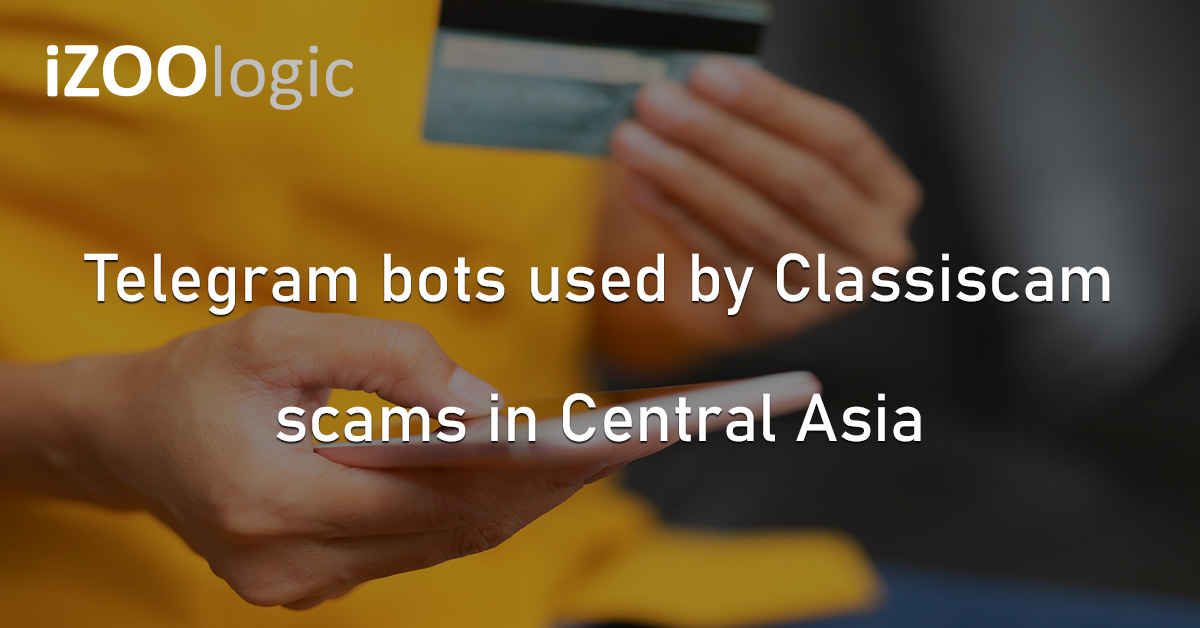 Classiscam Fraud Alert Central Asia Telegram Bots