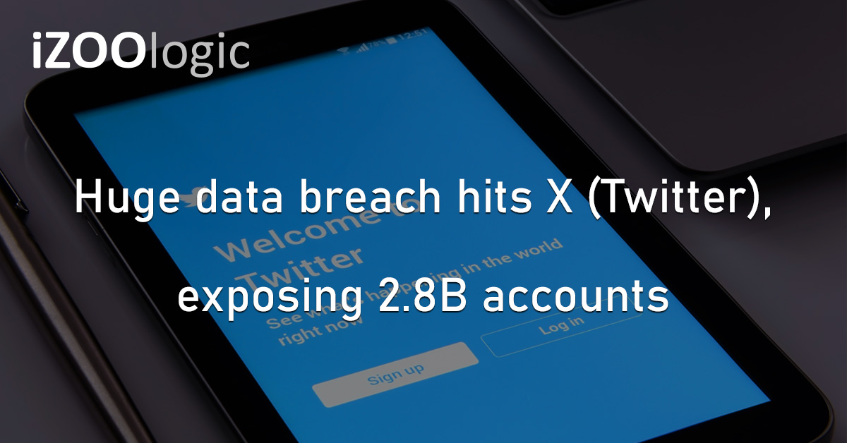 Data Breach X Twitter Cyberattack Thinking One Leaked Data