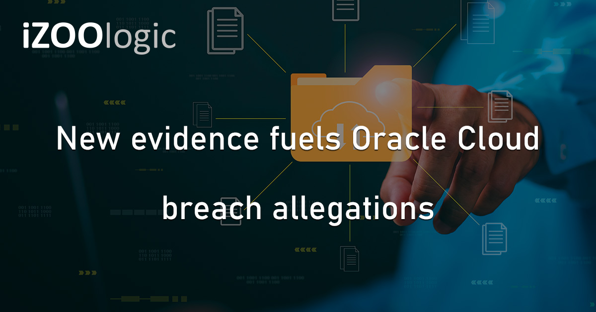 Oracle Cloud Breach Hackers Dark Web Cyberattack