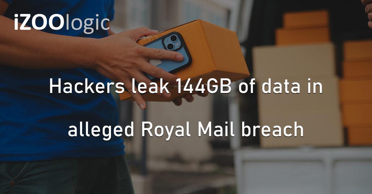 Royal Mail Data Breach Hackers Postal Service UK