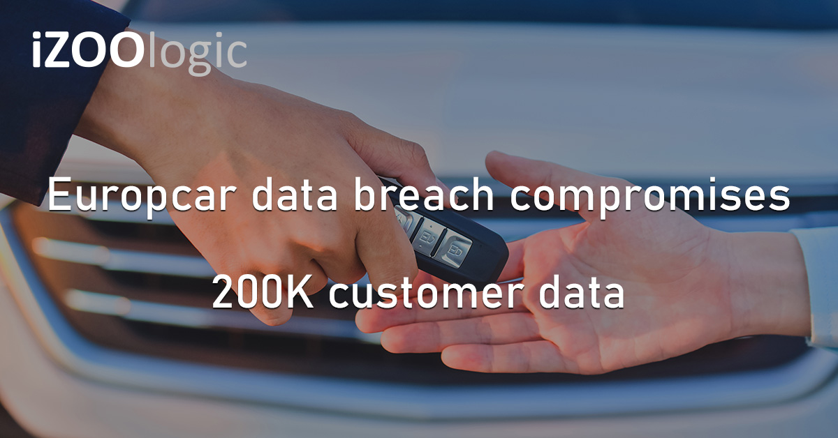 Europcar Data Breach Car Rental