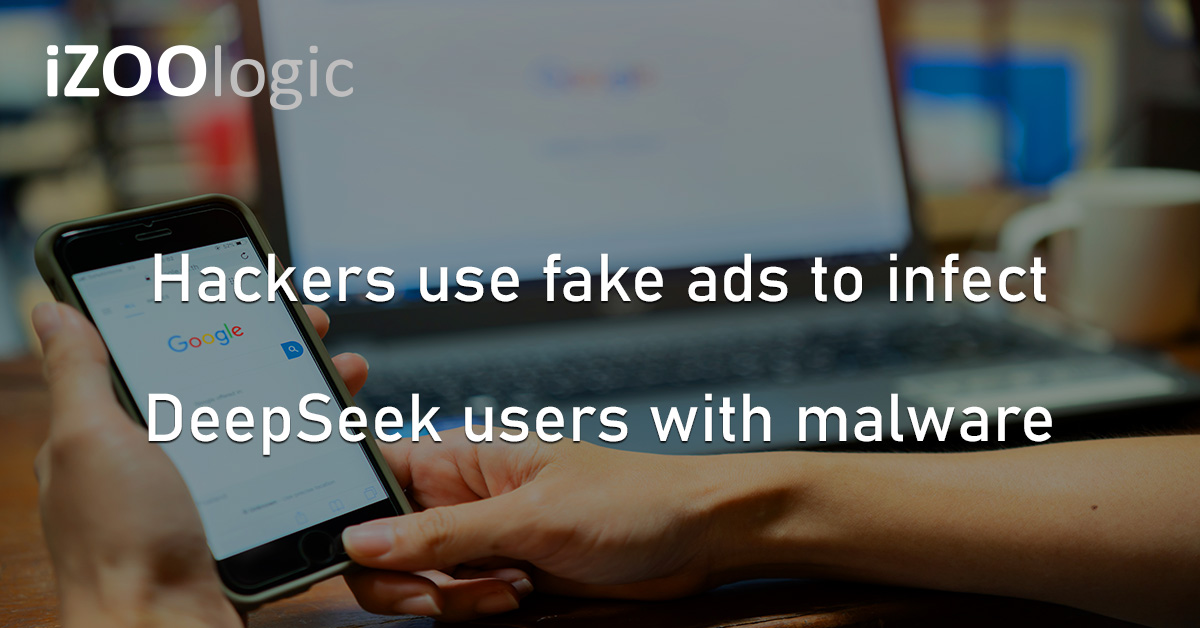 DeepSeek AI Malware Google Ads