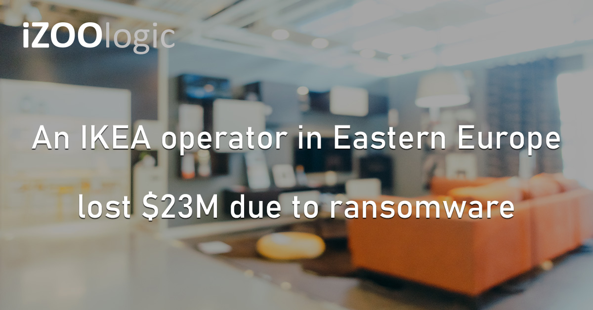 IKEA Ransomware Attack Eastern Europe Hackers