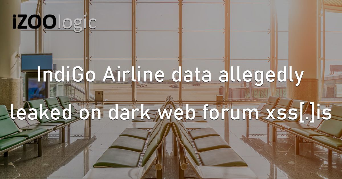 IndiGo Airline Leak Dark Web