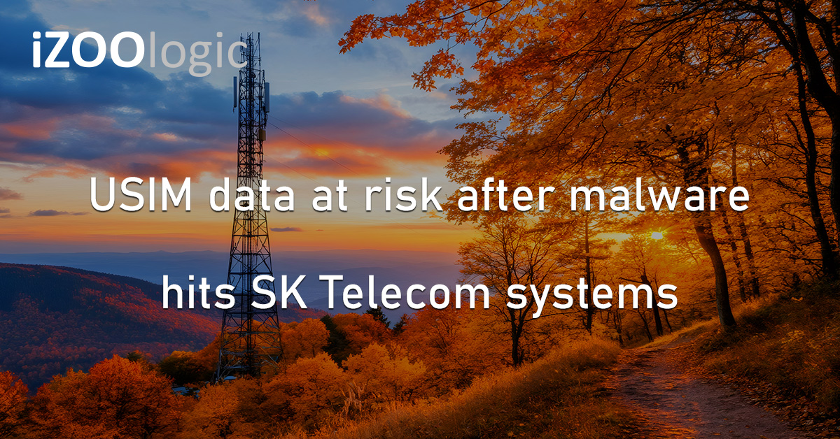 USIM Data SK Telecom South Korea Malware Data Breach