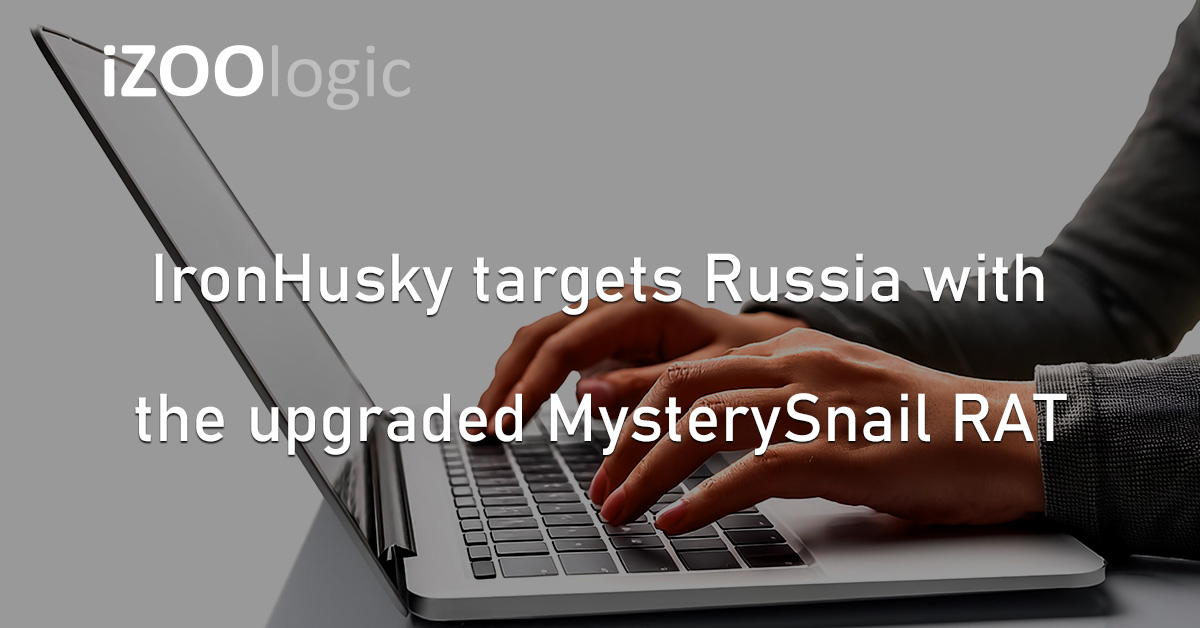 MysterySnail RAT Russia Cyberattack IronHusky Hackers