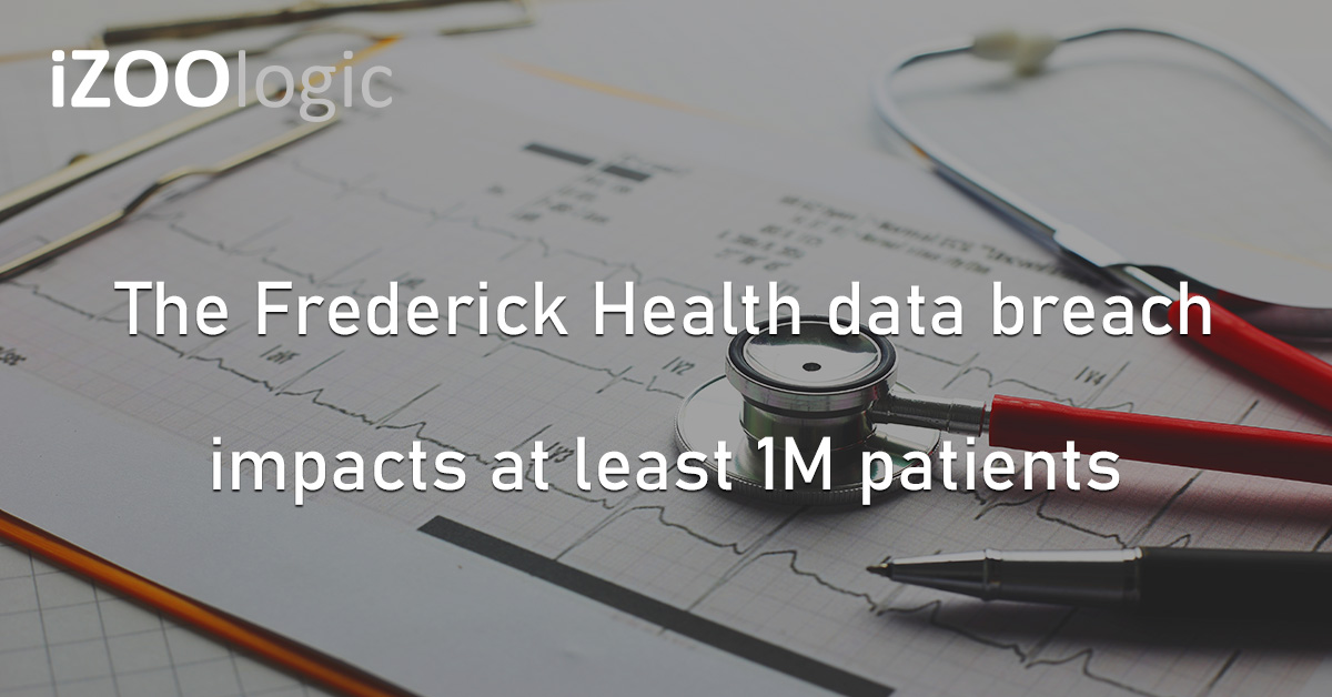 Frederick Health Data Breach Ransomware Attack US