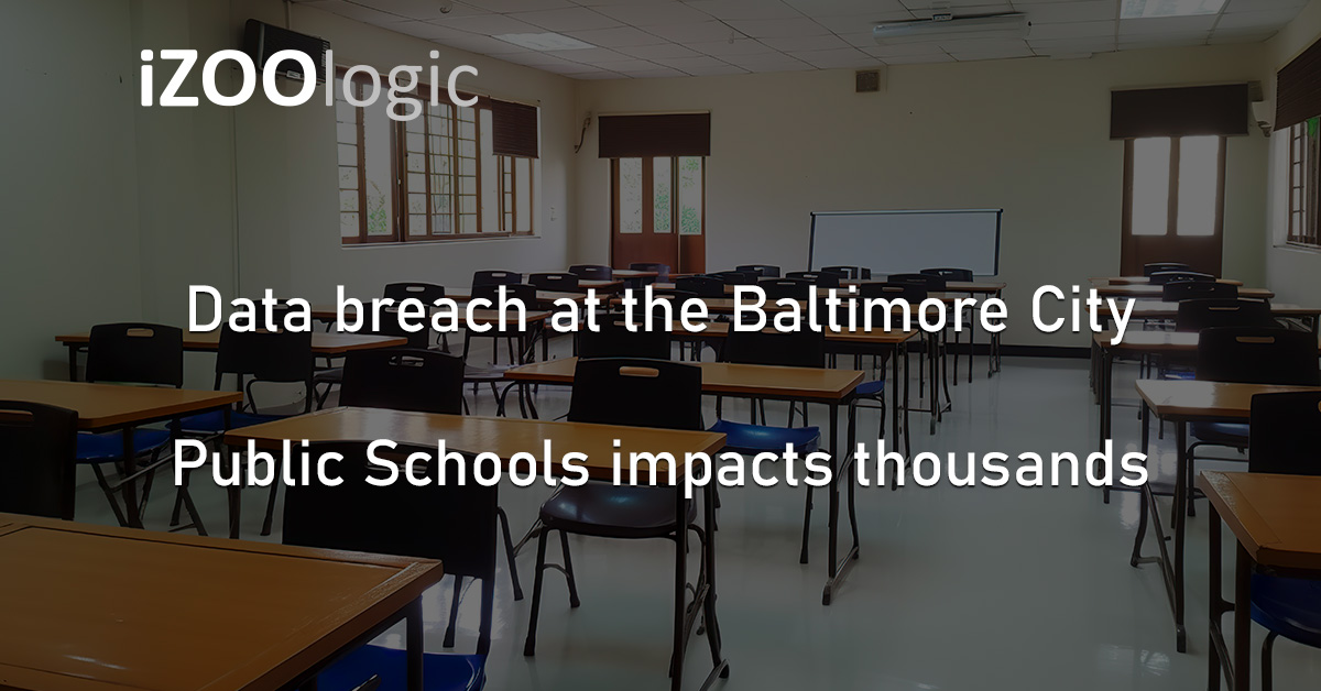 Baltimore City Public Schools Data Breach US