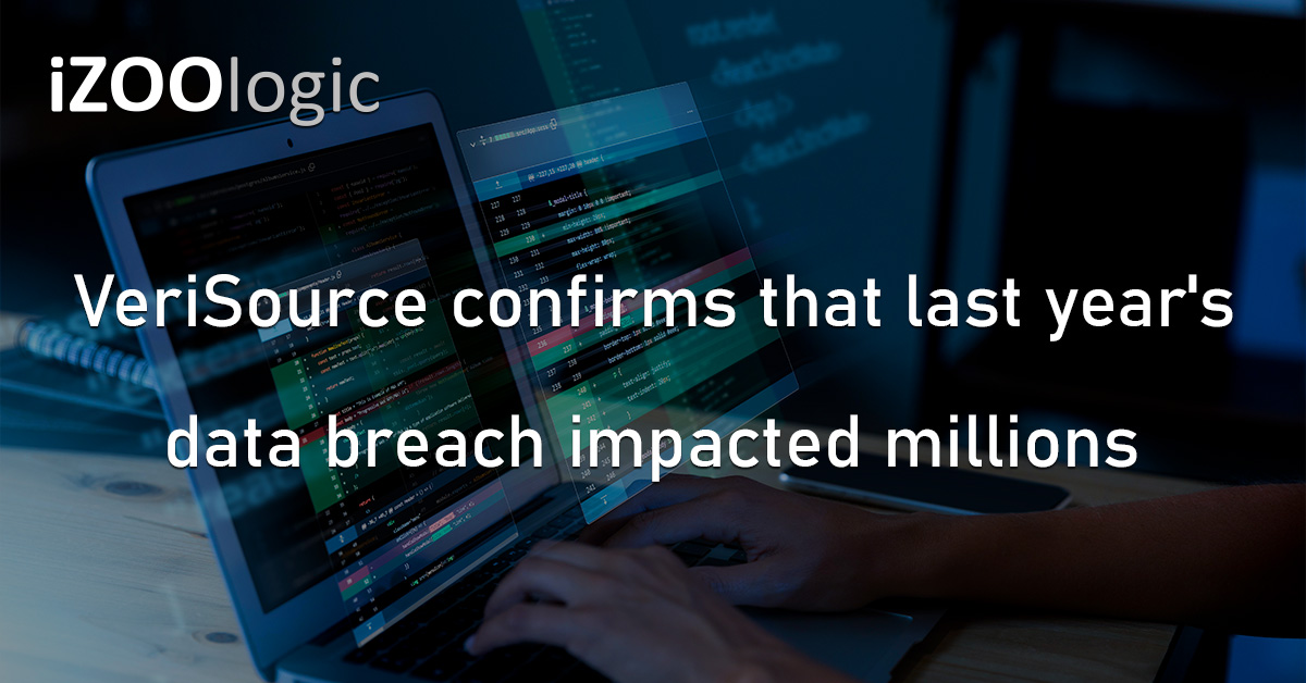 VeriSource Data Breach Cyberattack