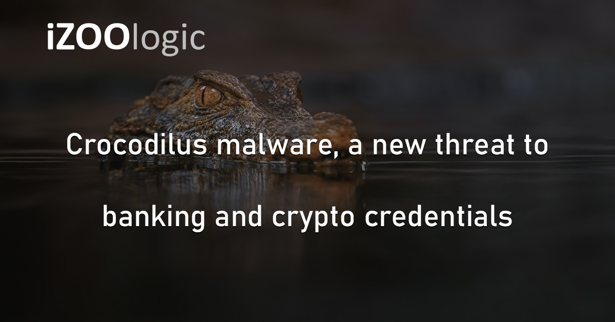Crocodilus Malware Banks Crypto Android Trojan