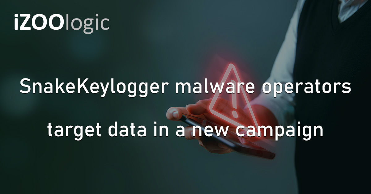Snake Keylogger Malware Infostealer