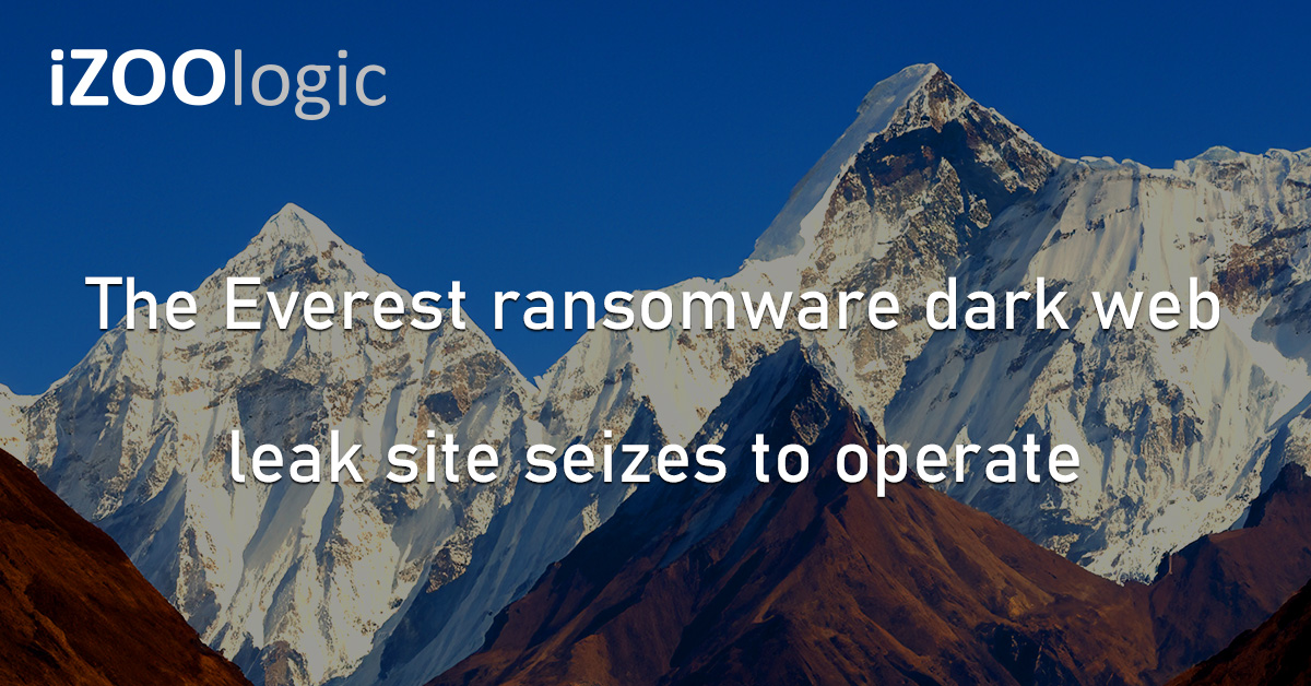 Everest Ransomware Dark Web Hackers