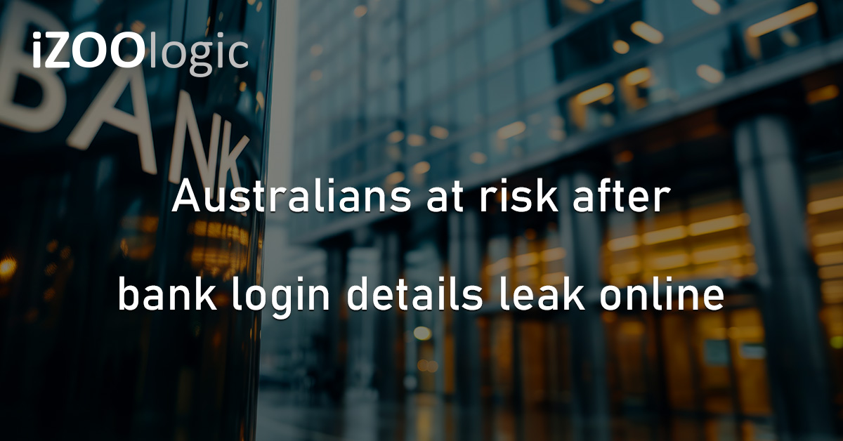 Bank Login Details Leak Australia Infosteal Malware