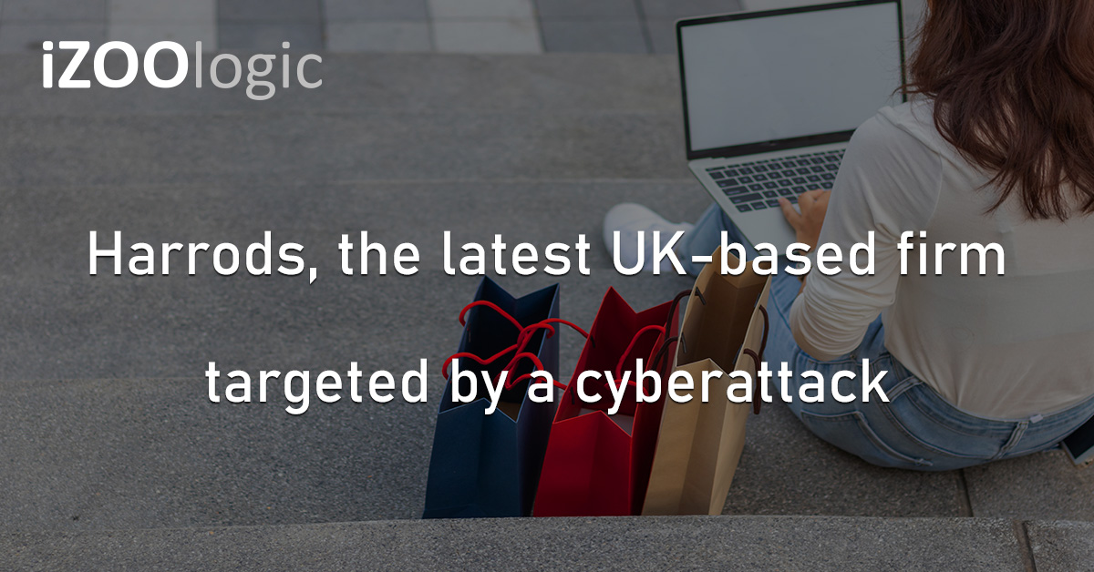Harrods Cyberattack UK Department Store Retail