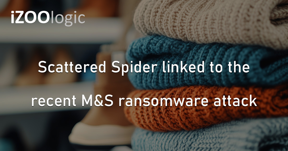 Scattered Spider M&S Ransomware Marks & Spencer