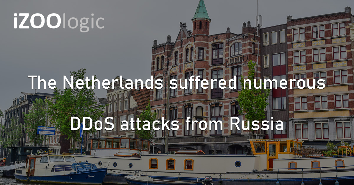 Netherlands DDoS Attacks Russia