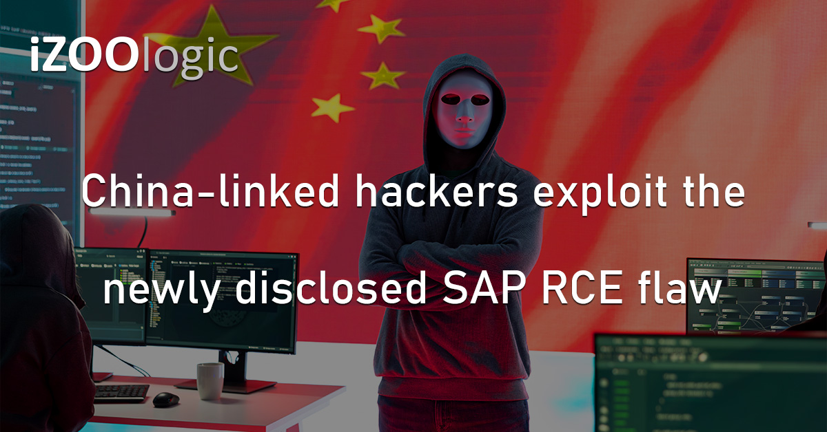 China Hackers SAP RCE Flaw