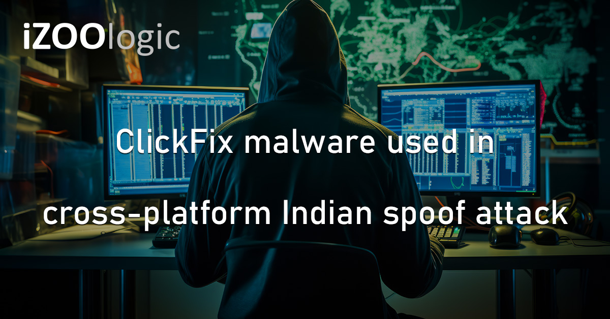ClickFix Malware India Government Fake Websites Cyberattack