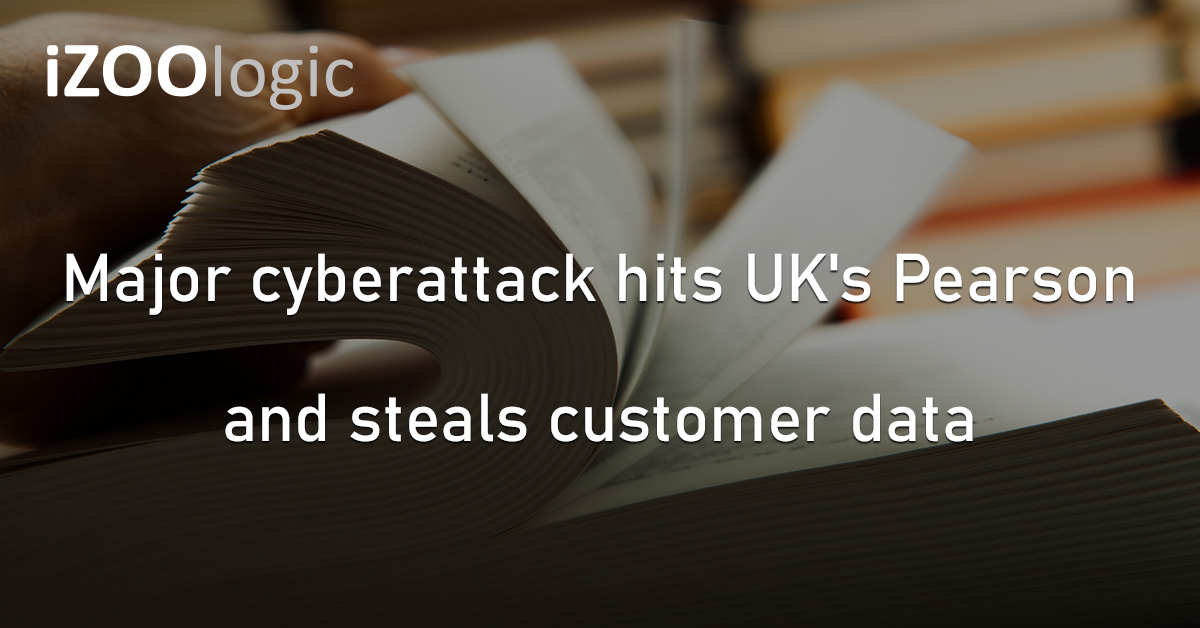 UK Pearson Cyberattack Data Theft GitLab Token PAT